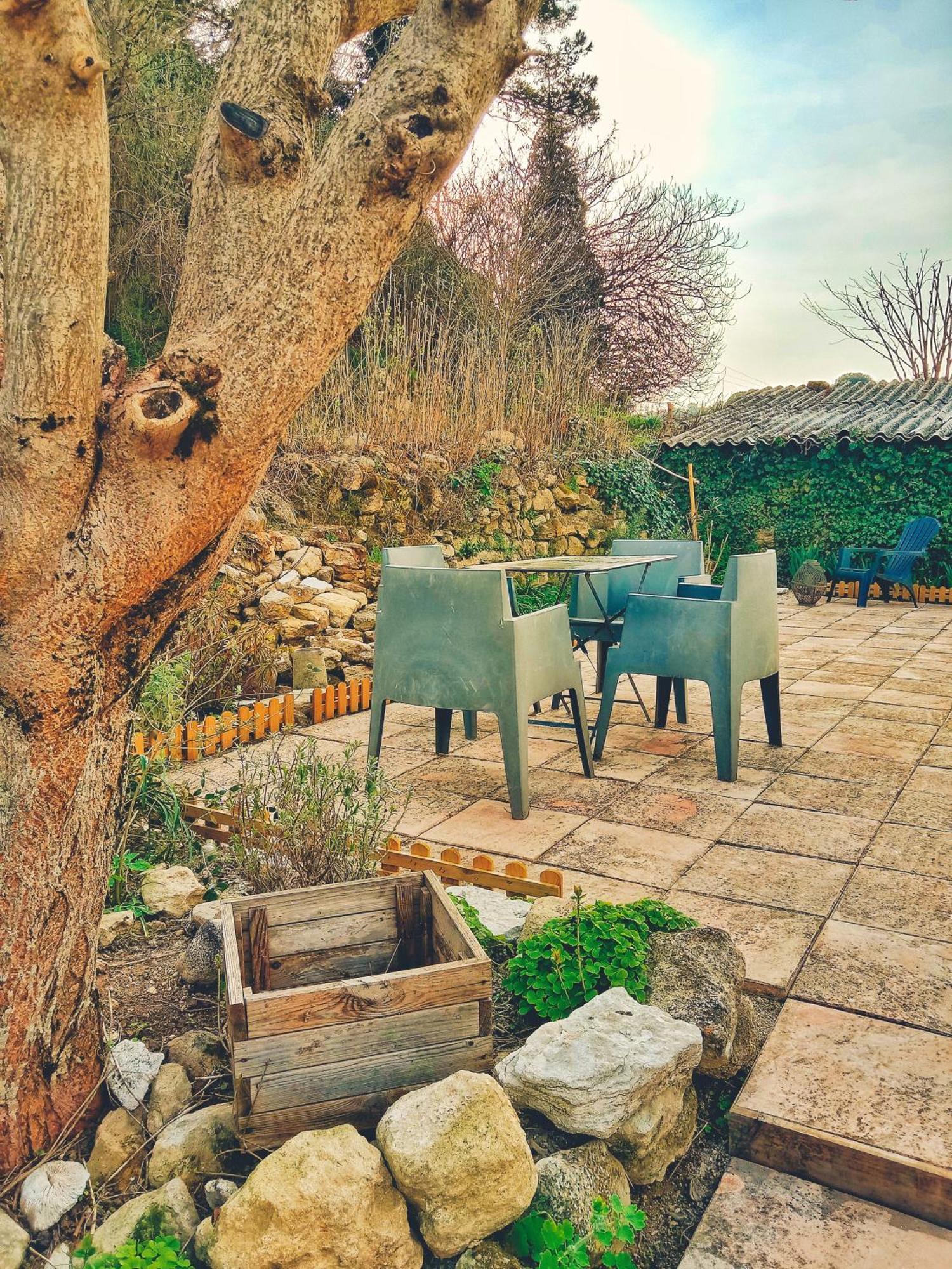 Maison Cosy Ventoux Avec Jardin Vue Ventoux A Mormoiron Ngoại thất bức ảnh