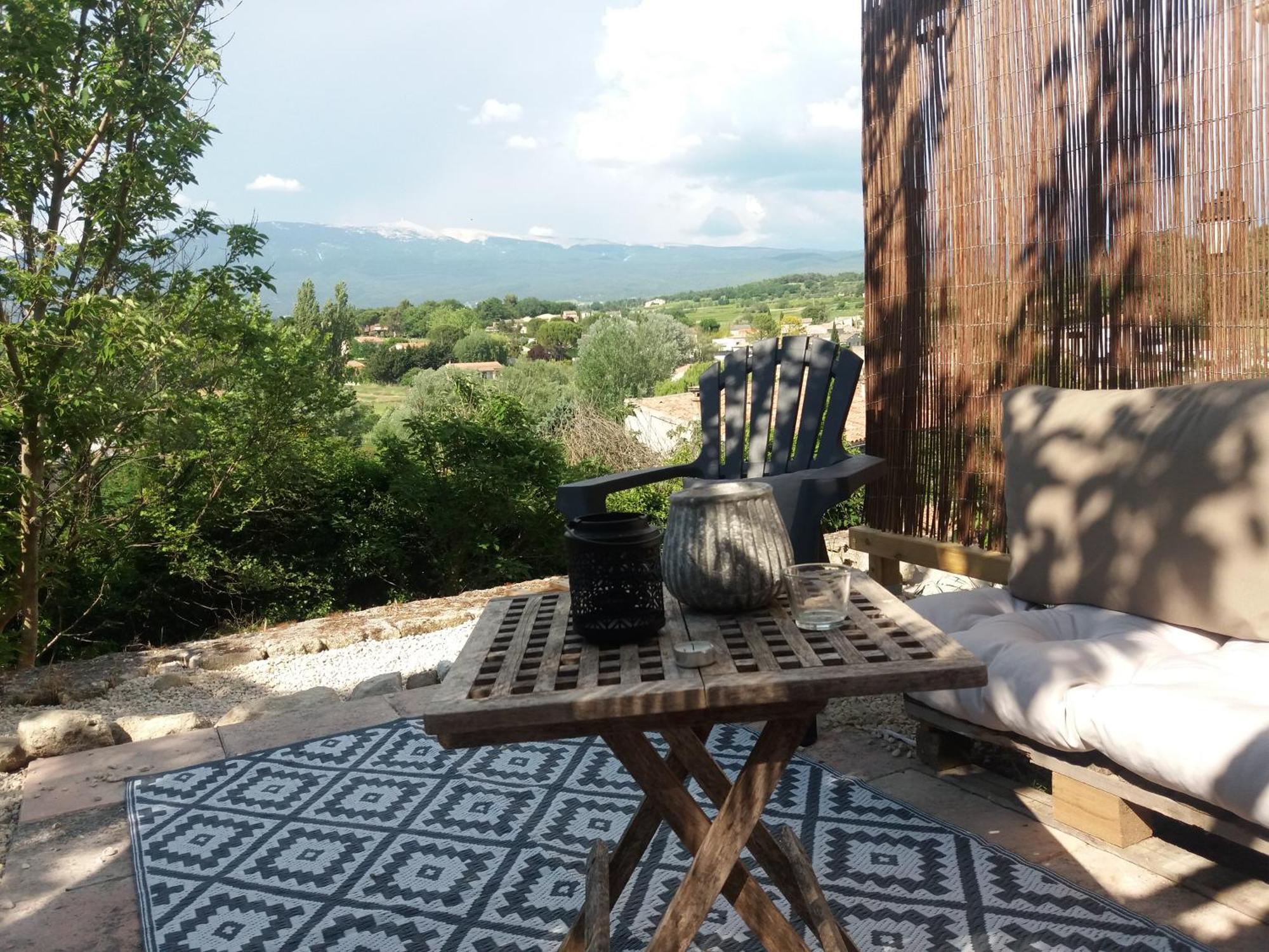 Maison Cosy Ventoux Avec Jardin Vue Ventoux A Mormoiron Ngoại thất bức ảnh