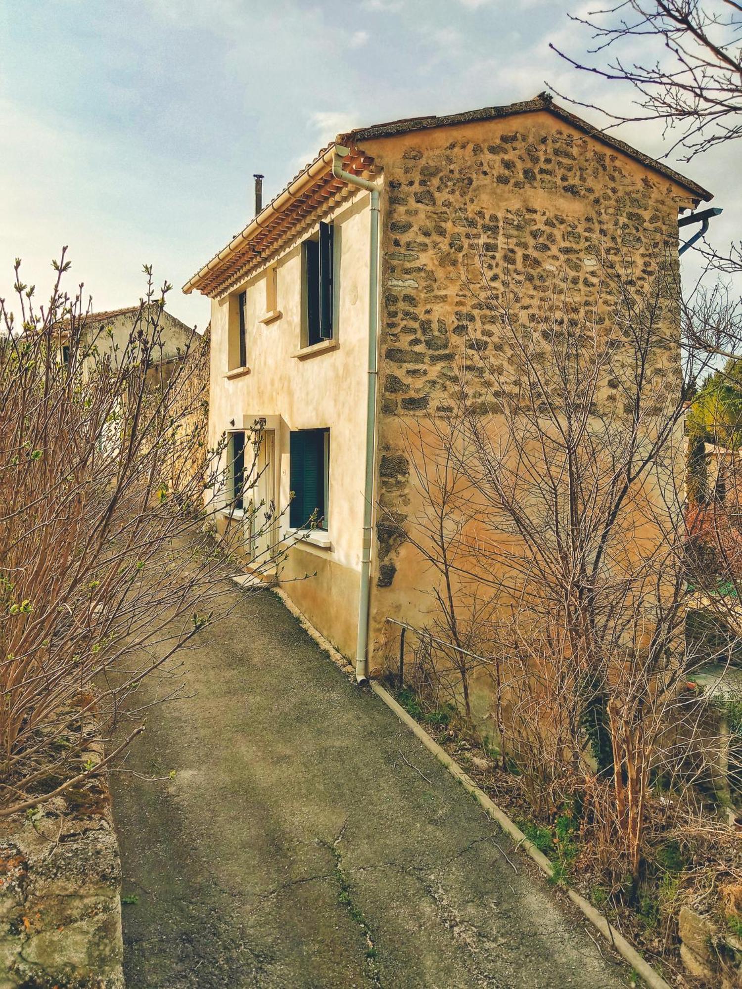 Maison Cosy Ventoux Avec Jardin Vue Ventoux A Mormoiron Ngoại thất bức ảnh