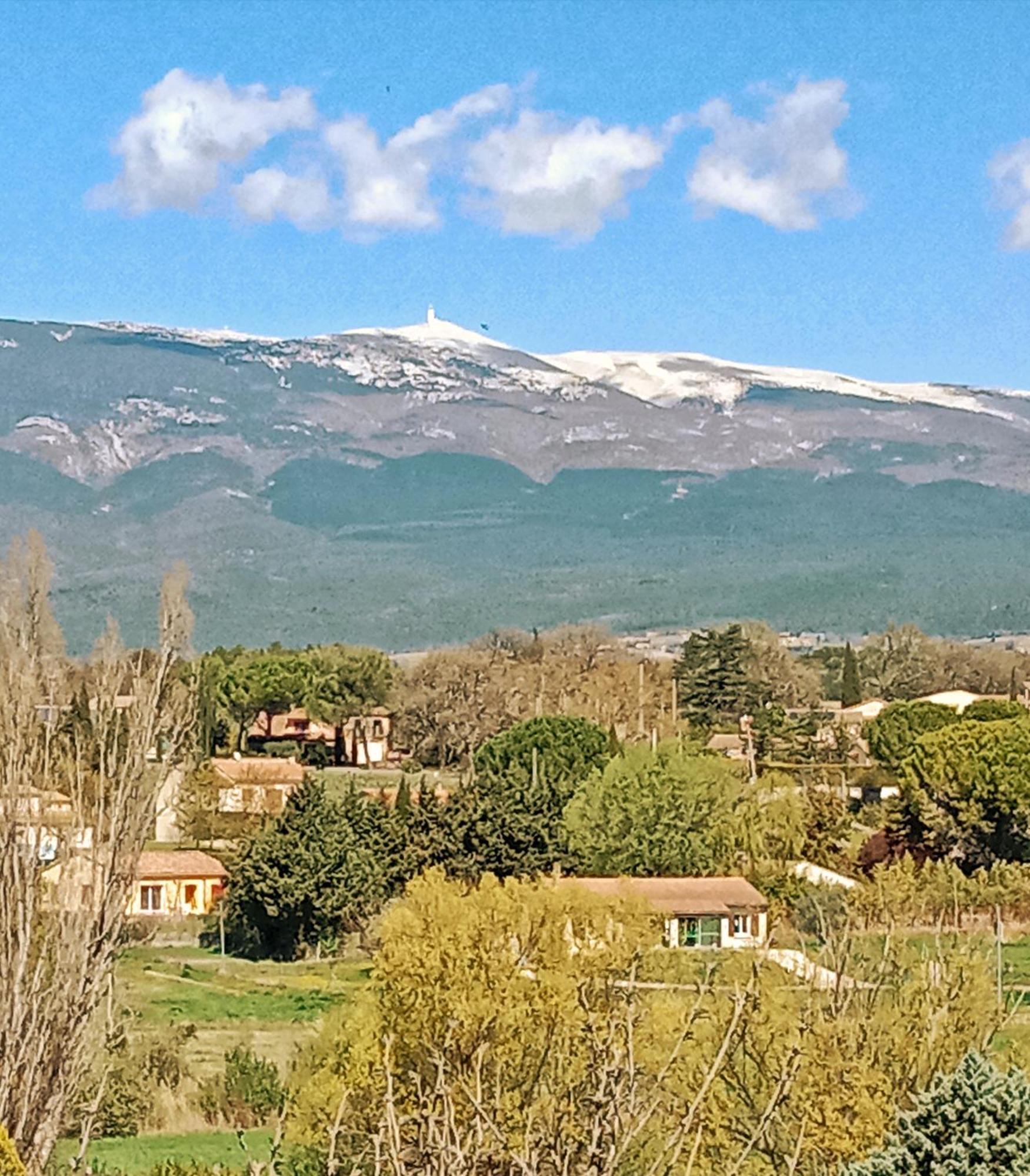 Maison Cosy Ventoux Avec Jardin Vue Ventoux A Mormoiron Ngoại thất bức ảnh