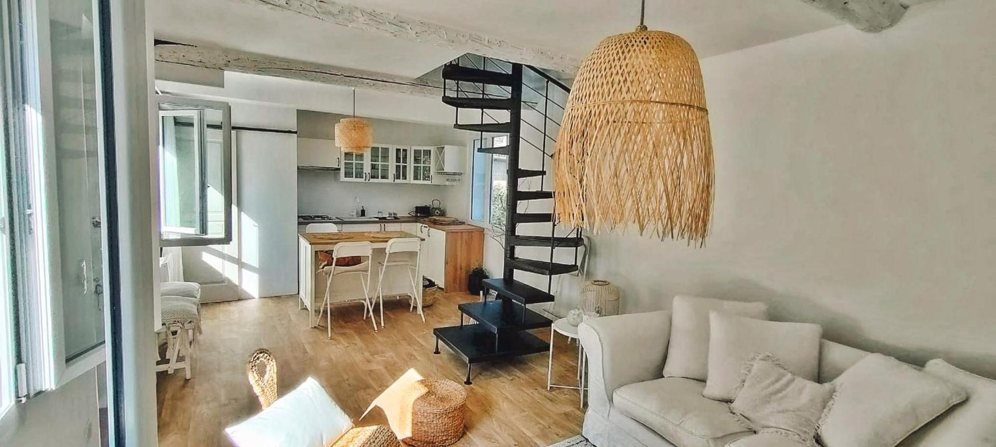 Maison Cosy Ventoux Avec Jardin Vue Ventoux A Mormoiron Ngoại thất bức ảnh