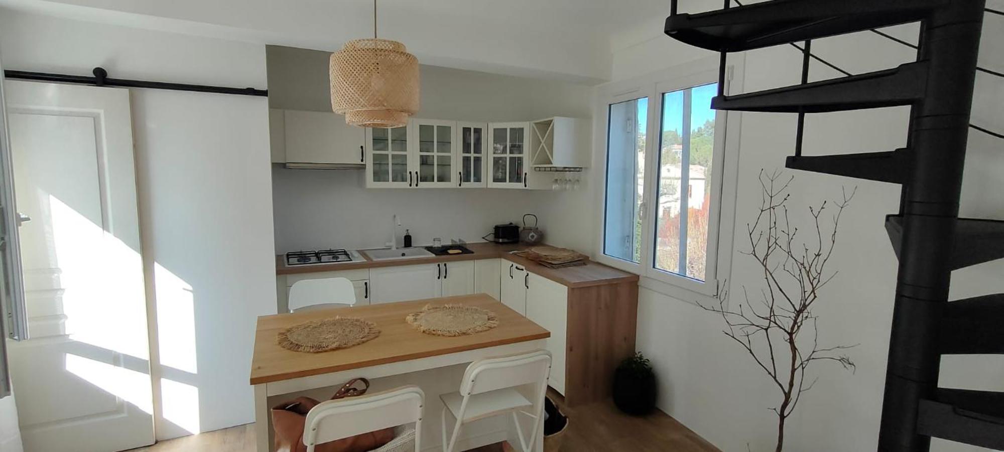 Maison Cosy Ventoux Avec Jardin Vue Ventoux A Mormoiron Ngoại thất bức ảnh